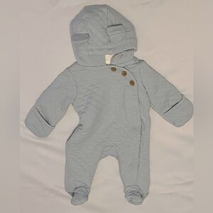 Carter’s Cozy Hooded Quilted Jumpsuit